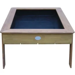 Table multifonction Linda en bois marron pour enfant dès 3 ans d'Axi