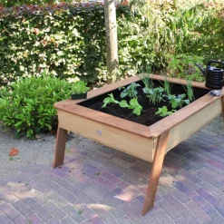 Table multifonction Linda en bois marron pour enfant dès 3 ans d'Axi