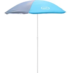 Table pique-nique Nick Anthracite gris avec parasol Axi