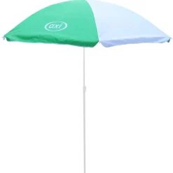 Table pique-nique Nick avec Parasol vert blanc Axi