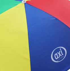 Table Sable Eau avec Parasol arc en ciel Axi