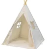 Tente tipi Alba blanc crème pour enfant - Sunny