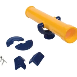 Télescope en plastique  Axi Jaune