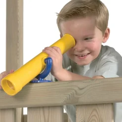 Télescope en plastique  Axi rouge