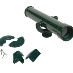 Télescope en plastique  Axi rouge