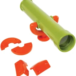 Télescope en plastique  Axi vert citron