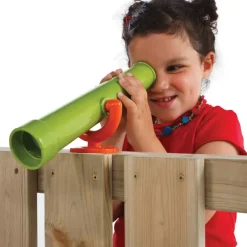 Télescope en plastique  Axi vert citron