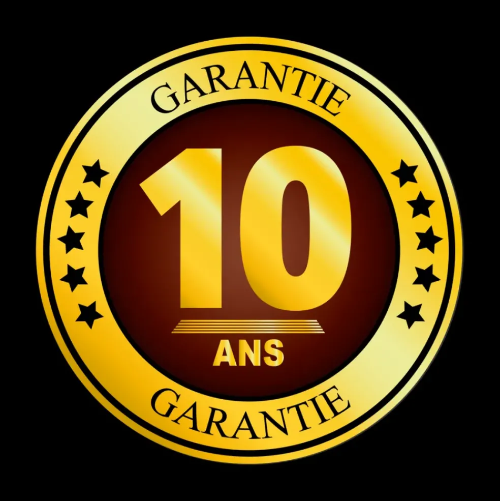 Tour de jeu en bois marron avec grand toboggan et 1 banaçoire Beach Tower Axi