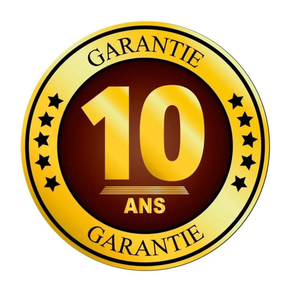 Tour de jeu en bois marron avec grand toboggan et 1 banaçoire Beach Tower Axi