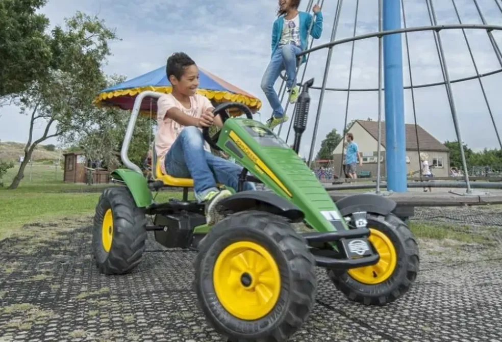 Tracteur à pédales John Deere BFR - BERG