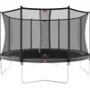 Trampoline 430 BERG gris Regular Favorit et filet + Echelle offerte