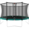Trampoline 430 BERG noir Regular Favorit et filet + Echelle offerte