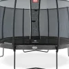 Trampoline 380 cm BERG Elite Gris et filet + Echelle offerte