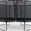 Trampoline 520 cm BERG Elite Gris et filet + Echelle offerte