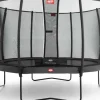Trampoline 330 cm gris BERG Champion et filet + Echelle offerte