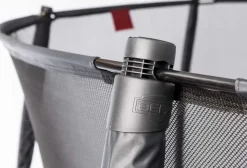 Trampoline 380 cm gris BERG Champion et filet + Echelle offerte