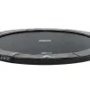 Trampoline  380 cm Gris FlatGround Champion BERG