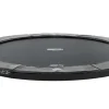 Trampoline 430 cm Gris FlatGround Champion BERG