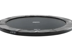 Trampoline 430 cm Gris FlatGround Champion BERG