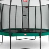 Trampoline 430 cm vert BERG Champion et filet + Echelle offerte