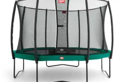 Trampoline 330 cm vert BERG Champion et filet + Echelle offerte