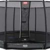 Trampoline BERG InGround Elite Gris 430 Levels + Filet