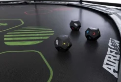 Trampoline BERG InGround Elite Gris 430 Levels + Filet