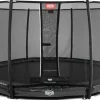 Trampoline BERG InGround Elite Gris 430 + Filet