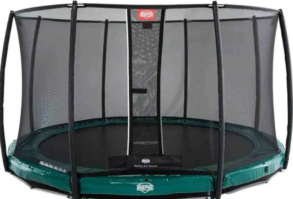 Trampoline BERG InGround Elite Vert 330 + Filet