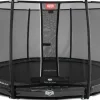Trampoline BERG InGround Elite Gris 380 + Filet