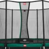 Trampoline enterré 430cm Favorit + filet - BERG