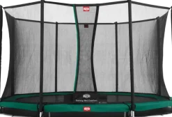 Trampoline enterré 430cm Favorit + filet - BERG