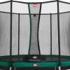 Trampoline enterré 380cm Favorit + filet - BERG