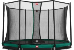 Trampoline enterré 380cm Favorit + filet - BERG