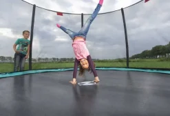 Trampoline enterré 380cm Favorit + filet - BERG