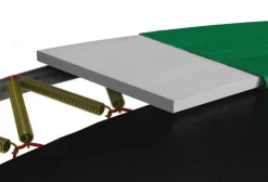 Trampoline enterré Gris 330cm Champion + filet - BERG