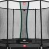 Trampoline enterré Gris 380cm Favorit + filet - BERG