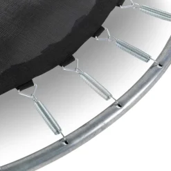 Trampoline enterré rond 305cm noir et filet de sécurité Sihouette EXIT