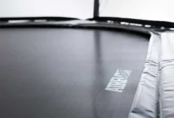 Trampoline oval BERG InGround Elite Gris 520 x 345 + Filet
