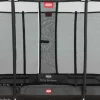 Trampoline rectangle gris enterré 330 Champion + filet - BERG