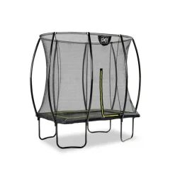 Trampoline sur pieds 214x305cm noir et filet de sécurité Sihouette EXIT