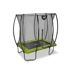 Trampoline sur pieds 214x305cm noir et filet de sécurité Sihouette EXIT