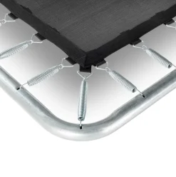 Trampoline sur pieds 214x305cm noir et filet de sécurité Sihouette EXIT