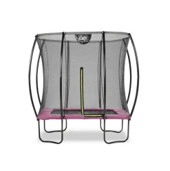 Trampoline sur pieds 214x305cm noir et filet de sécurité Sihouette EXIT
