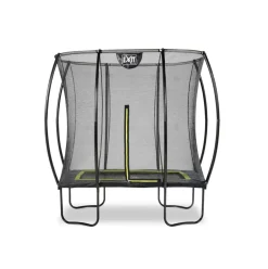 Trampoline sur pieds 214x305cm noir et filet de sécurité Sihouette EXIT