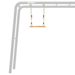 Trapèze en bois pour Playbase BERG