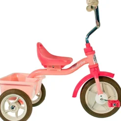Tricycle fille rose  avec benne - Italtrike