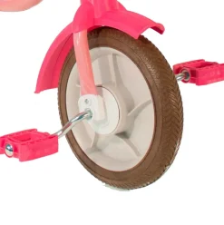Tricycle fille rose en métal Italtrike