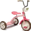 Tricycle fille rétro rose - Italtrike