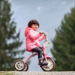 Tricycle fille rétro rose - Italtrike